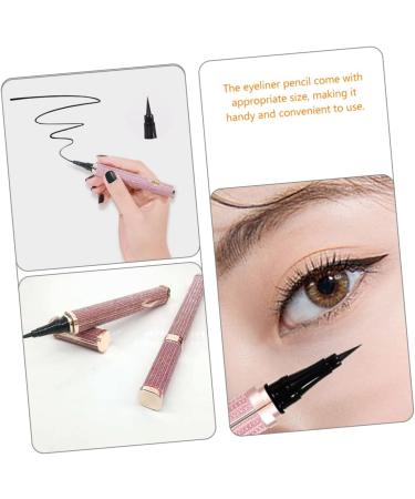 KALLORY Eyeliner Eye Pencil Black Duo Eyelash Glue Black Women Makeup Kit Miss Formula Cosmetic Bag - Buy Online on GoSupps.com