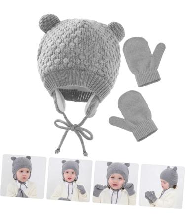 Galpada Children's Winter Hat | Knitted Baby Cycling Cap | Windproof Acrylic Wool Infant Hats | Cute Caricature Design for Newborns - Buy Online on GoSupps.com
