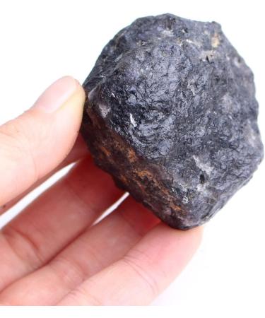 1PC Natural Iolite Crystal Rough Stones Minerals Specimen Raw Cordierite Gems Dark Blue DIY Collection Decor Suitable for Home Natural Stone Natural Luster (Color : Iolite Size : 200-300g) 200-300g Iolite - Buy Online on GoSupps.com