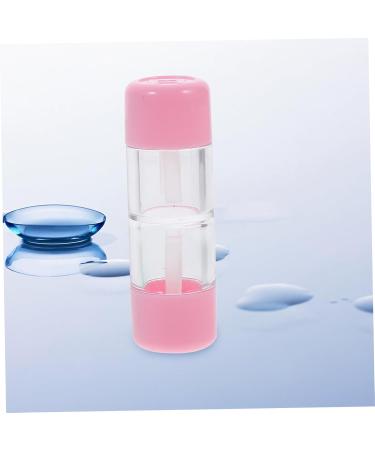 HEALVIAN 8 STK Contact Lens Containers | Eye Lens Storage Box with Rigid Mirror & Colored Lens Holders | Durable Glasses Case for Safe Lens Soaking - Buy Online on GoSupps.com