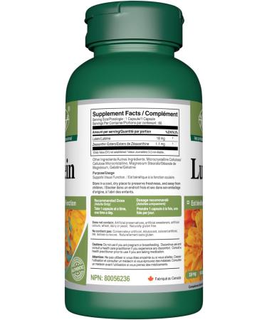 VORST Lutein 18 mg with Zeaxanthin 3 X 60 Capsules | Paleo Friendly Eyesight Supplement for Eye Health Immune System & Brain Health | Powder Pills | 3 Bottles 180 count (Pack of 1) - Buy Online on GoSupps.com