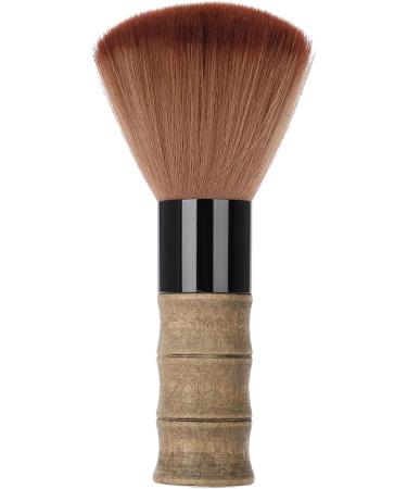 Demeras Pet Hair 19x5x5 Soft Barber Neck Face Duster Hair Brush Fiber Hair Salon Cutting Hairdressing Hairbrush - Buy Online on GoSupps.com