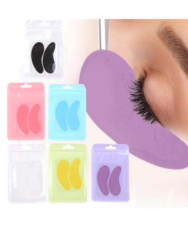 Folpus 5x Eyelash Extension Under Eye Pads - High-Quality Eye Patches for Professionals | International Shipping Available - Buy Online on GoSupps.com