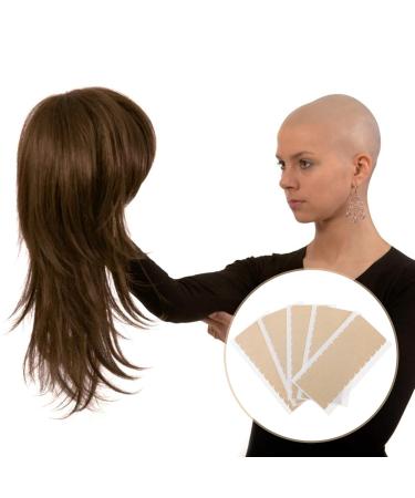 Beaupretty 10 Sheets Wig Glue Tape - Invisible Adhesive Strips for Hair Replacement Lace Front Wigs and Extensions - Buy Online on GoSupps.com