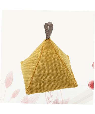 New House Freshness: Pyramid Wooden Coal Bag - Bamboo Odor Remover for Wardrobe & Car - Buy Online on GoSupps.com