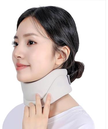 YOXIER Neck Brace for Pain Relief Relaxation Cervical Vertebrae Pressure Sure Here's A Product Title Listing Relieve Support Posture Home Use Breathable White L Large White - Buy Online on GoSupps.com