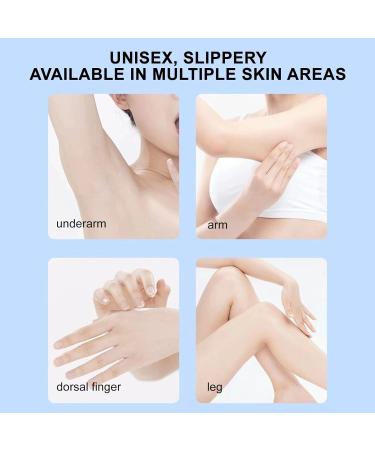 EHD Hair Removal Cream Intimate Hair Removal Cream Hair Removal Cream For Women & Men Painless Hair Remover Cream Depilatory Cream For Sensitive Skin Face Legs Private Part (2PC) - Buy Online on GoSupps.com