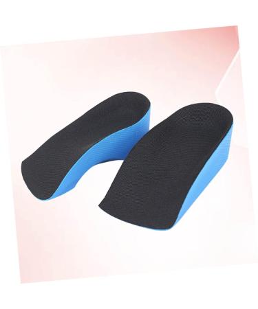 NOLITOY Height Boosting Insoles - 3cm Leather Shoe Inserts for Men & Women | Invisible Heel Height Increase Pads - Buy Online on GoSupps.com