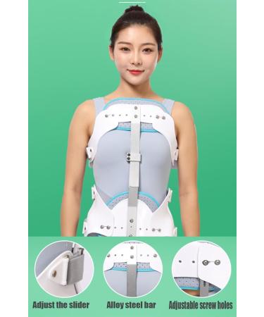 HYDTGZ Thoracolumbar Orthosis - Ultimate Back Support for Thoracic & Lumbar Spine Ideal for Spinal Compression Fractures | International Shipping Available - Buy Online on GoSupps.com