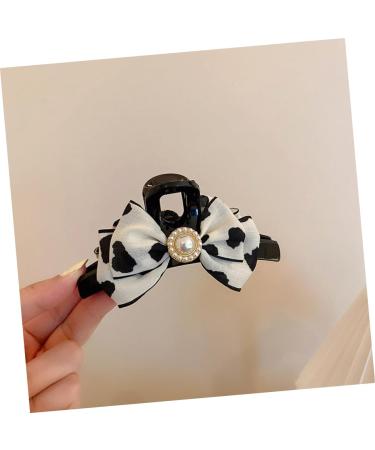 Abaodam Hairpin Hair Grab Hair Clamps Hair Bow Claw Clip Alligator Hair Clips for Bows Jaw Hair Clips Jaw Clip Bow Hair Clip Hair Claw Ponytail Holder Pearl Christmas Cloth Women's - Buy Online on GoSupps.com