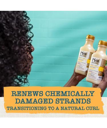 Maui Moisture Strength & Length + Castor & Neem Oil Shampoo Curly Hair Product for Dry Damaged Hair 13 Fl Oz - Buy Online on GoSupps.com