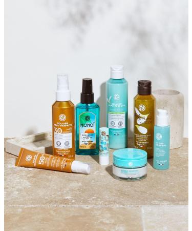 Yves Rocher Solaire Peau Parfaite Sun Milk Spray SPF 30 - Body Sun Protection 150 ml Pump Spray - Buy Online on GoSupps.com