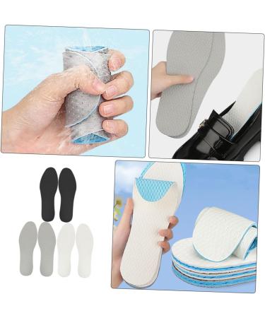 Buy NOLITOY 9 Pairs Latex Insoles - Comfort Arch Supports Shoe Cushions and Inserts for All Footwear | International Shipping Available - Buy Online on GoSupps.com