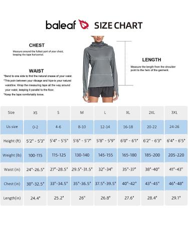 Baleaf Women's UPF 50+ Hiking Long Sleeve Shirt with Face Cover - Dark Gray, Small - Buy Online on GoSupps.com