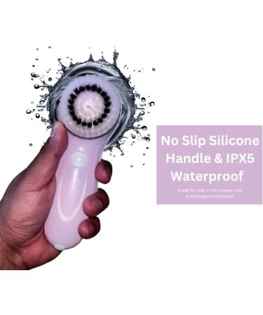 HERPLA Electric Face Brush - Advanced Cleansing Device with 3 Heads & 2 Speeds | Premium Scrubber for All Skin Types | Men & Women - Buy Online on GoSupps.com