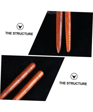 Minkissy 12-Piece Acupuncture & Massage Set - Full Body Roller Hand Puller Foot Massager & Gua Sha Tools for Home Use - Buy Online on GoSupps.com