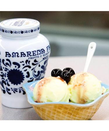 Fabbri Amarena Cherries 2lb 12oz - Premium Italian Dark Cherries for Desserts & Cocktails - Buy Online on GoSupps.com