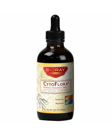 Bioray CytoFlora Probiotic Immunity Tonic 4 fl oz (118 ml)