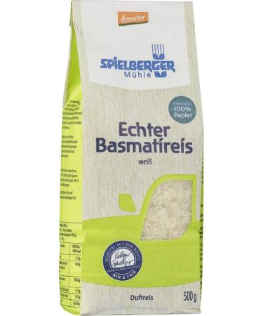 SPIELEBERGER Genuine white basmati rice 500g