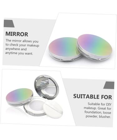 FOMIYES Flour Holder 2pcs Box Powder Box Plastic Containers Powder for Women Cosmetic Powder Cases Makeup Box Simple Miss - Buy Online on GoSupps.com