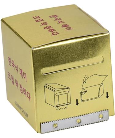 OHPHCALL Eyebrow Makeup Supplies Wrap Semipermanent Cover Film Disposable Clear Permanent Tape - Buy Online on GoSupps.com