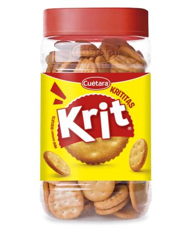 Cu tara Cu tara Krit Krititas Appetizer Biscuits 350g