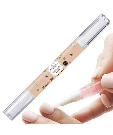 Maccibelle Pure Cuticle & Nail Oil Pen 2ml Heals Dry Cracked Cuticles (Sweet Vanilla)