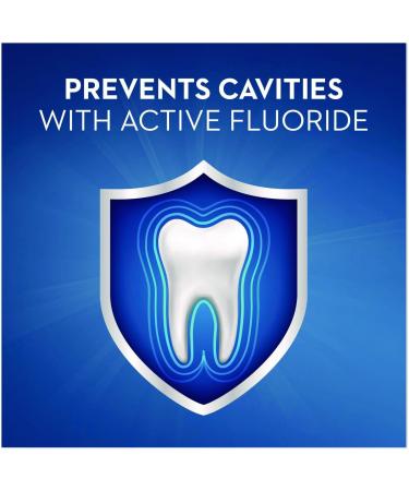 Crest Cavity Protection Regular Toothpaste Travel Size .85 oz. (24g) - Pack of 4 Mint 0.85 Ounce (Pack of 4) - Buy Online on GoSupps.com