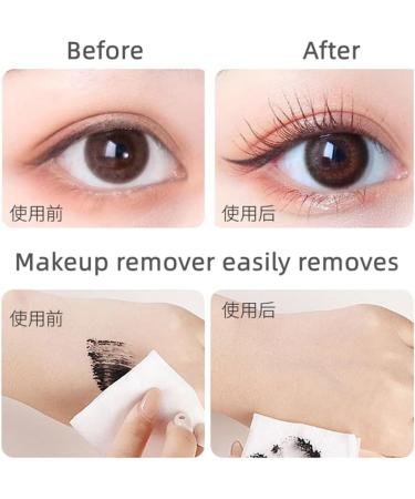 Waterproof and Long Lasting Mascara Volumizing and Lengthening Black Mascara for Eye Makeup No Curling Curling Cushion Black(1pcs) - Buy Online on GoSupps.com