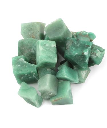 100g Bulk Lots Raw Rough Crystal Quartz Natural Rock Stone Amethyst Citrine Fluorite Specimen Garden Decor ZJGIDTEM (Color : Tangling Jade)