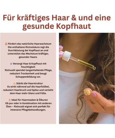  Nakobe Organic castor oil - Various sizes (500ml) - Buy Online on GoSupps.com