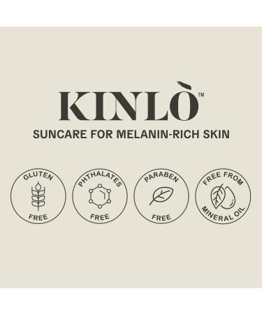 Kinlo Cooling Body Gel Moisturizer| Aloe Glycerin Menthol Tangerin Hydrating Body Lotion | Black Owned Skincare 4 fl oz Body Gel for Summer Weather - Buy Online on GoSupps.com