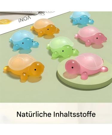 Scented Soap for Fun Turtle Shape Gentle Wash Moisturizing Natural Body Care Bar Bath for Girls Use 4 Pack - Buy Online on GoSupps.com