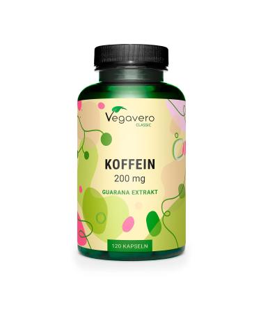 At 9090 mg | With 200 mg of NATURAL Caffeine | Energy + Focus | Unique: No Additives & Natural | Prolonged Energizing Effect | 120 Vegan Capsules | Vegavero