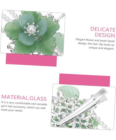 ABOOFAN 1 Pair Antique Pair Clip Vintage Hair Accessories Flower Hair Clips Accessories for Girls Hair Barrettes for Girls Chinese Hairpin Kimono Floral Bride Hair Barrettes Girls Hairpins - Buy Online on GoSupps.com