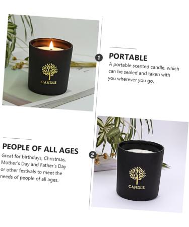 FOMIYES Scented Candles - Romantic Black Tea Lights & Wax Melts for Home | Premium Fragrance Candles - Buy Online on GoSupps.com