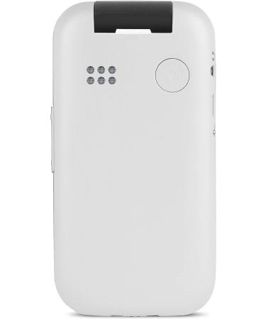 Doro 6620 Unlocked 3G Clamshell Big Button Mobile Phone for Seniors with Emergency Button and GPS - Black | UK & Irish Version - Buy Online on GoSupps.com