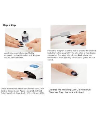 Just Gel Magnetic Nail Polish - Northern Sleepyhead | Premium Quality for Stunning Nails - International Shipping Available - Buy Online on GoSupps.com