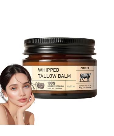 Hydratant Facial - Baume Naturel Pour R paration Quotidienne | Hydratant L ger Pour La Peau Sensible Avec Suif De B uf | R affirm Des Soins Quotidiens De Cr me Nutritive De Visage Et De Corps 1 unit (Lot de 1)
