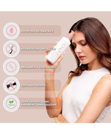 Os e - Shampoing Hydra Dream 250ml - Nutrition r paratrice & Hydratation anti-casse - Formule vegan la k ratine v g tale et prot ine de riz enrichie en extrait d Aloe Vera - Buy Online on GoSupps.com