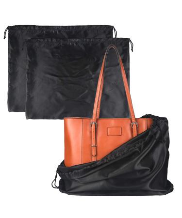 chanel black leather belt bag
