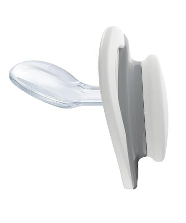 NUK Nature Orthodontic Pacifier 0-6M 2 Pack - Marbled | 1 Count - Buy Online on GoSupps.com
