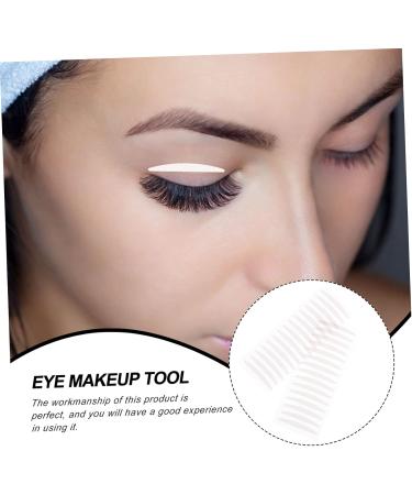FOMIYES 50 Sheets Double Eyelid Sticker Clear Duct Tape Eyelid Strips Eye Makeup Supplies Eyelid Sticker Tape Breathable Eyelid Tape Long- Lasting Eyelid Sticker Adhesive Tape Invisible - Buy Online on GoSupps.com