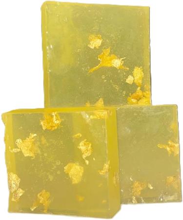 my Emotions Orange Freshness 24K Gold Soap Handmade Soap with Orange Essential Oil and 24K Gold Flakes - Buy Online on GoSupps.com