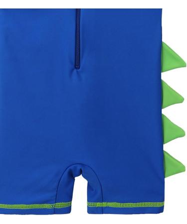 HUAANIUE Baby Boys Dinosaur Swimwear Set with UPF 50+ Sun Protection | Rash Guard, Swim Hat, Short Sleeve One Piece | 0-6 Months to 4 Years - Buy Online on GoSupps.com