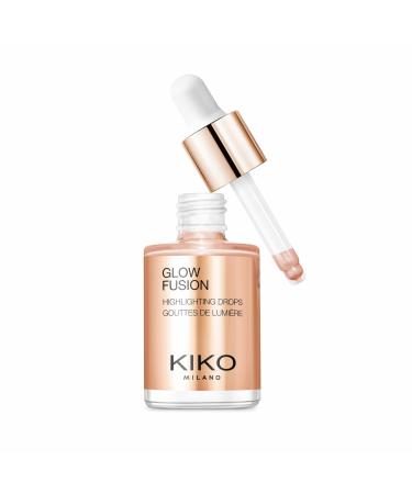 KIKO Milano Glow Fusion Highlighting Drops 02 Enlumineur Liquide Pour Le Visage Au Fini M tallis