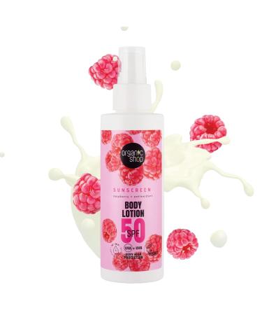 Buy Sunscreen Body Lotion 50 SPF - Protect Your Skin Worldwide | Your Brand Name - Buy Online on GoSupps.com