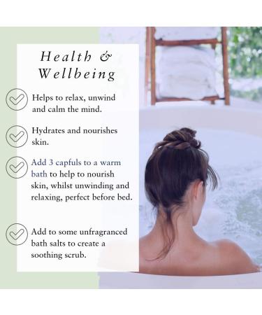 Absolute Aroma Relaxation Bathing & Massage Oil 200ml - Pure Essential Oils of Lavender Chamomile & Bergamot in Jojoba Sweet Almond & Night Candle Base - Soothing Massage Oil for Stress Relief - Buy Online on GoSupps.com