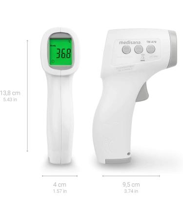 Buy Medisana TM A79 Contactless Infrared Thermometer - Digital Fever Thermometer for Adults Children & Babies - Fast & Accurate Delivery Worldwide - Buy Online on GoSupps.com