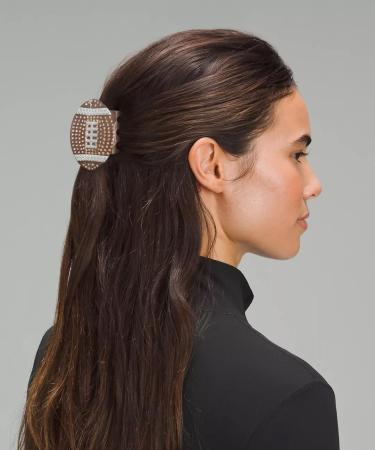 Shop Lilie & White American Football Hair Clips for Women - Cute Non-Slip Rugby Sport Accessories - Buy Online on GoSupps.com